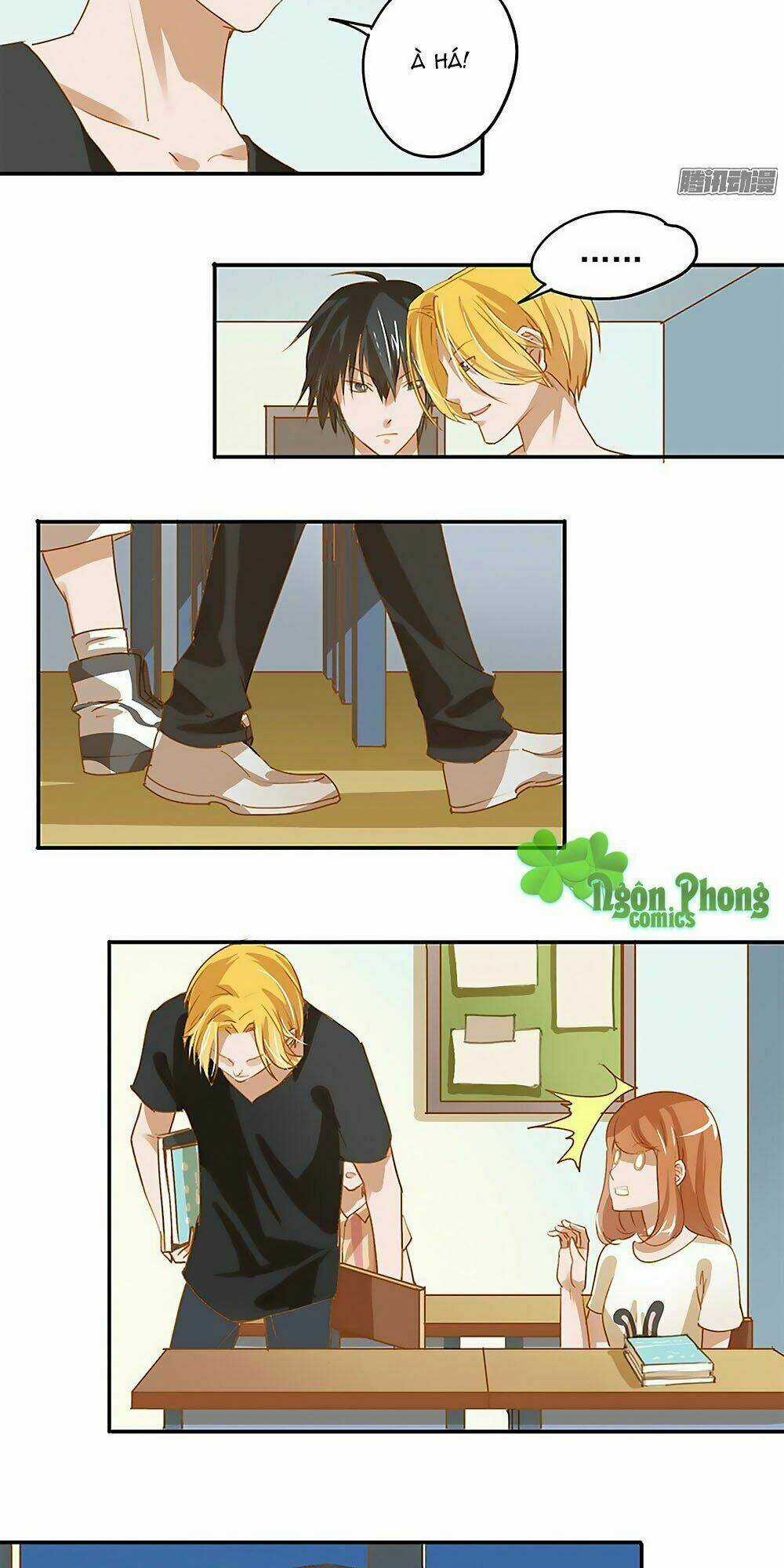 Tay Trái Nắm Tay Phải Chapter 10 trang 7