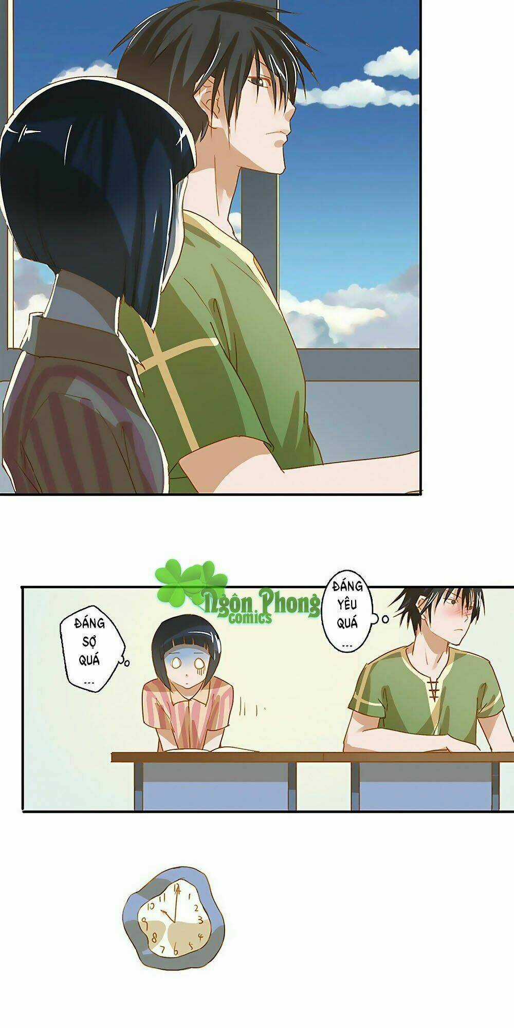 Tay Trái Nắm Tay Phải Chapter 10 trang 8