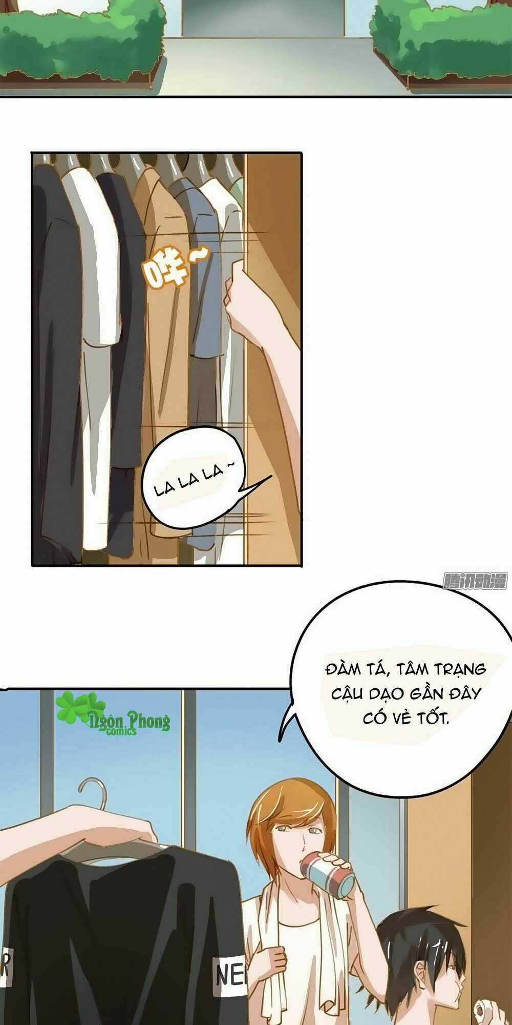 Tay Trái Nắm Tay Phải Chapter 11 trang 10