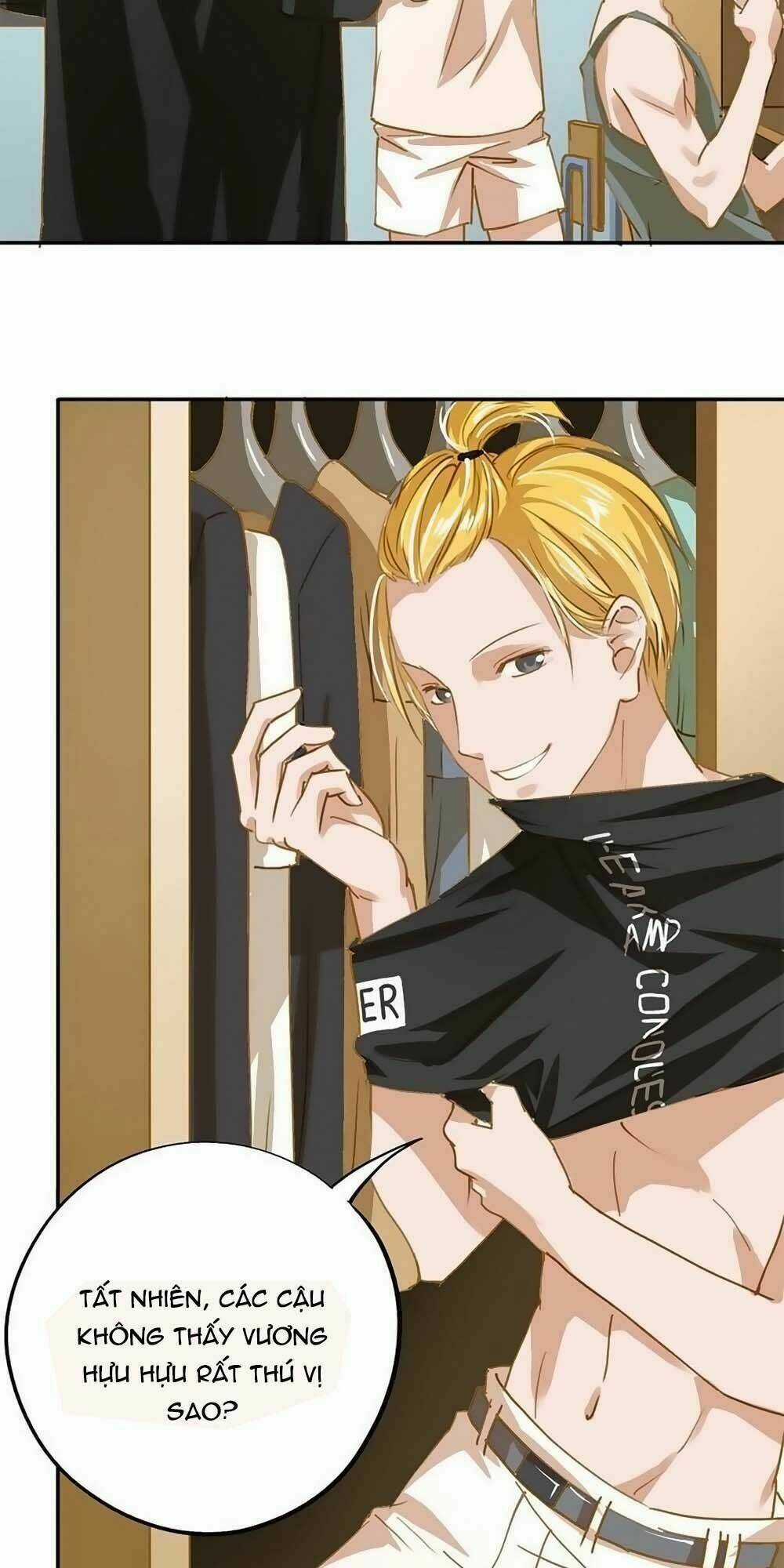 Tay Trái Nắm Tay Phải Chapter 11 trang 11