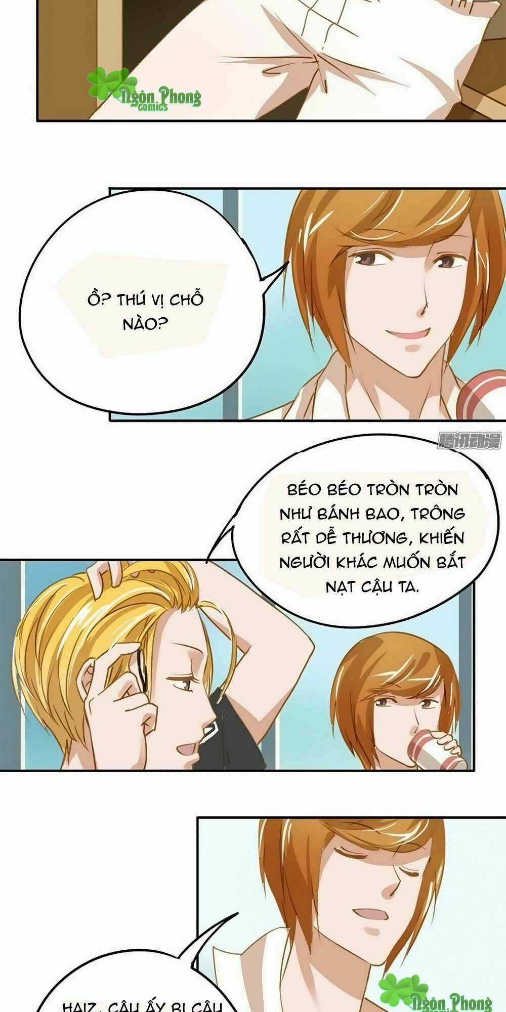 Tay Trái Nắm Tay Phải Chapter 11 trang 12