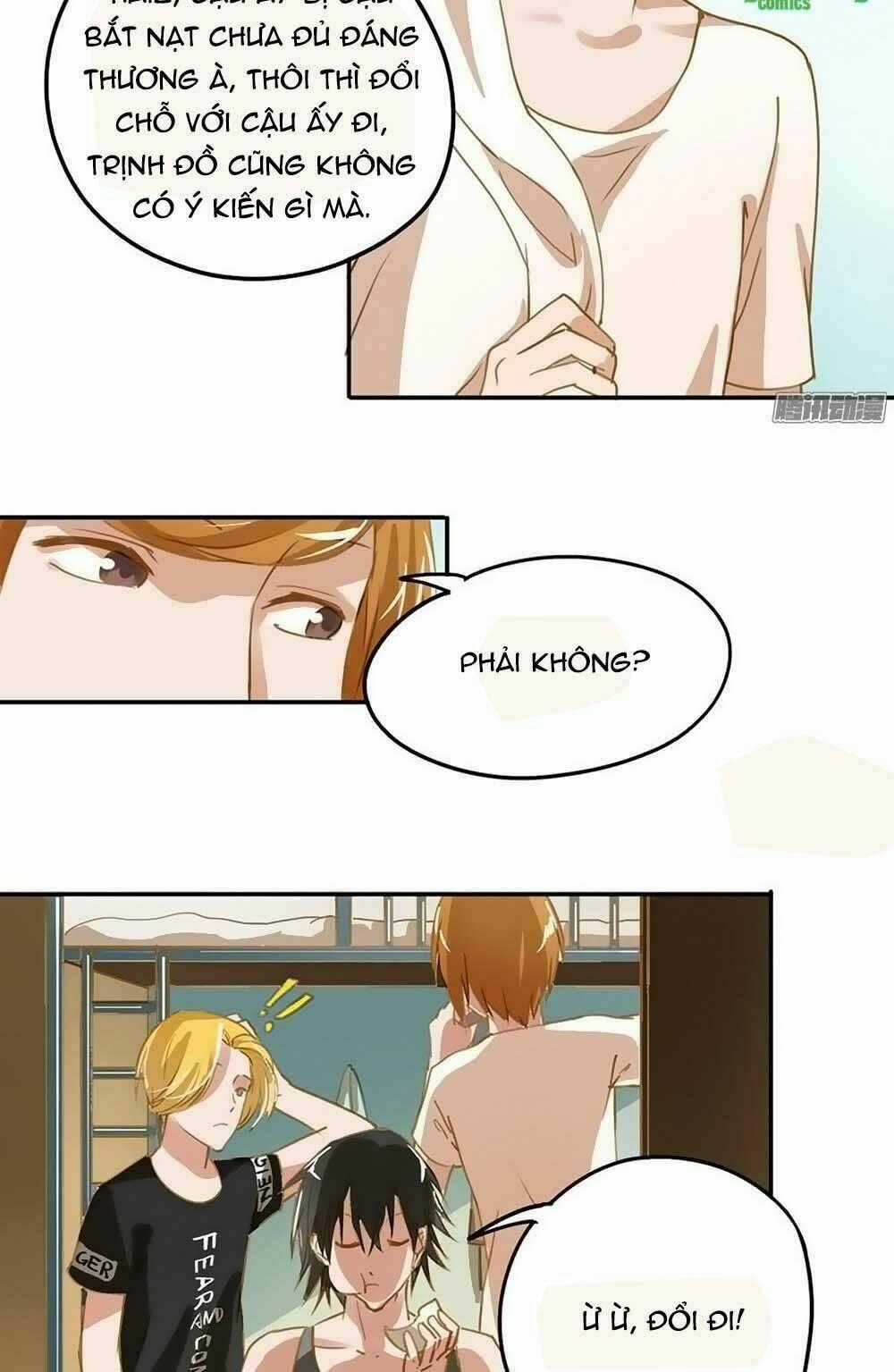 Tay Trái Nắm Tay Phải Chapter 11 trang 13