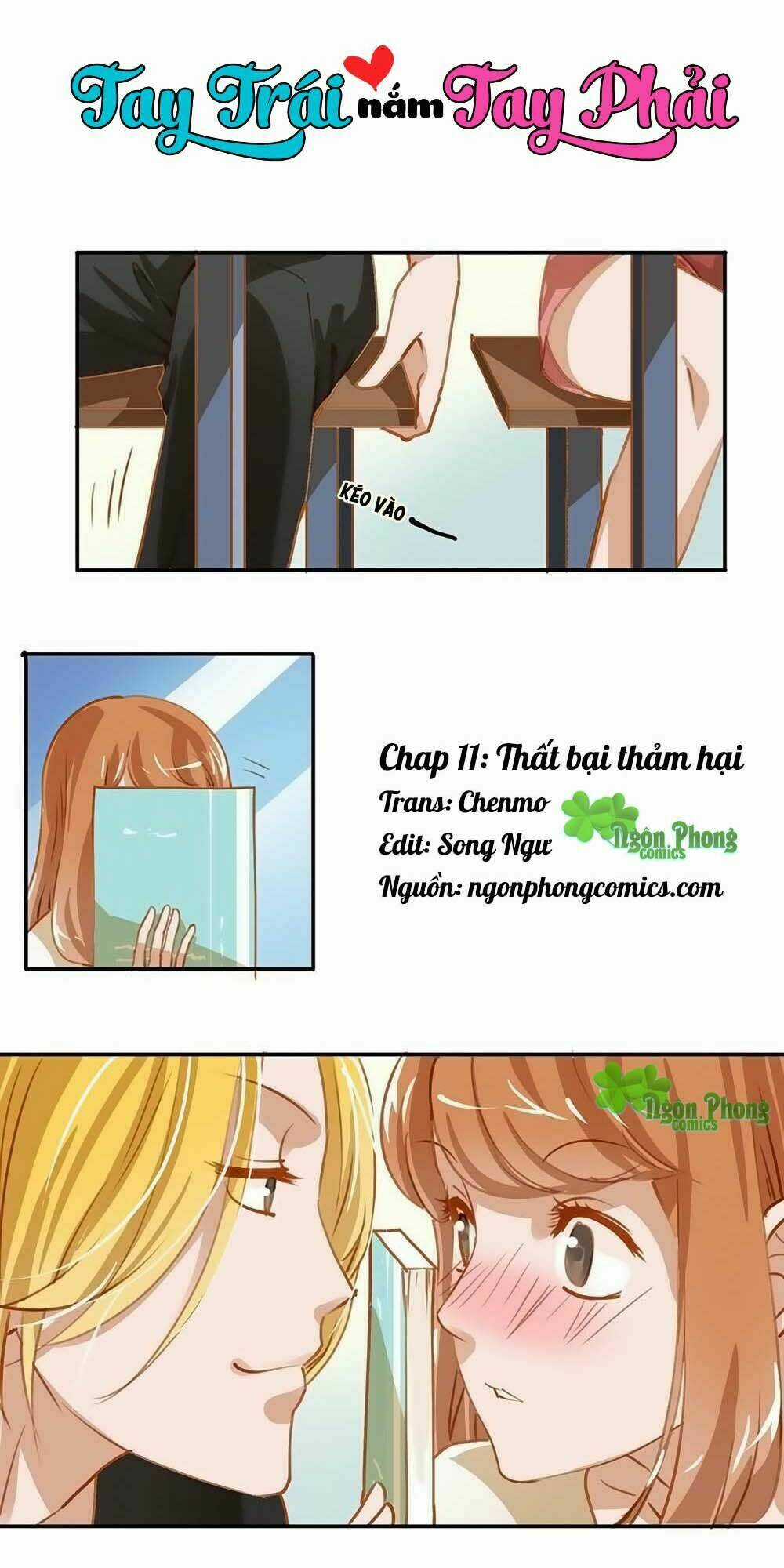 Tay Trái Nắm Tay Phải Chapter 11 trang 2