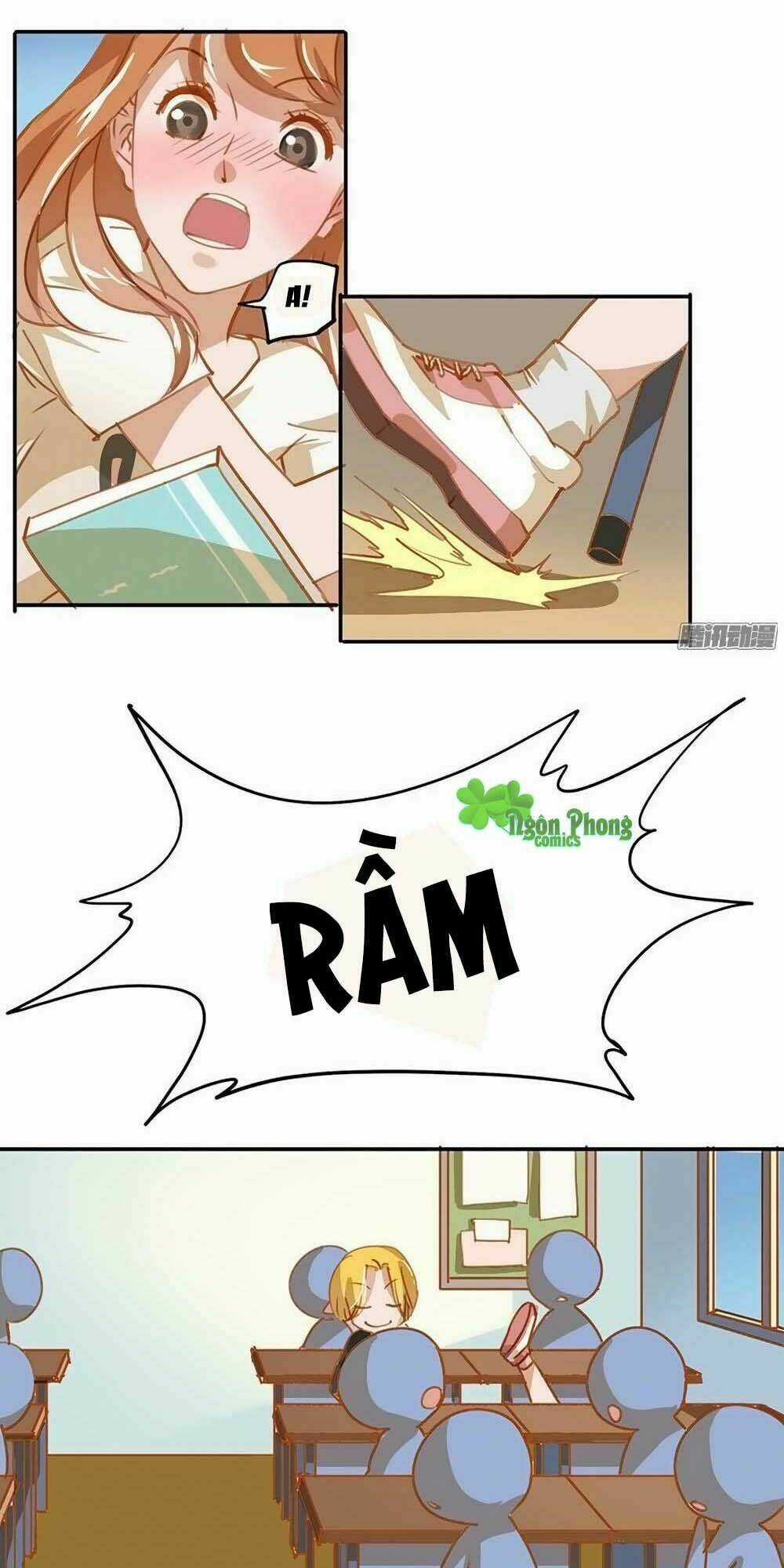 Tay Trái Nắm Tay Phải Chapter 11 trang 3