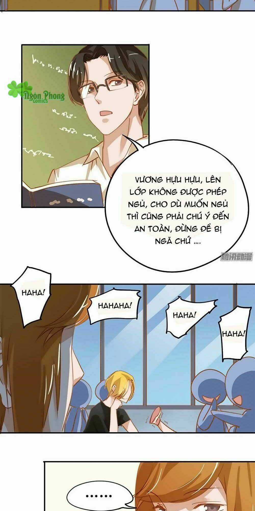 Tay Trái Nắm Tay Phải Chapter 11 trang 4