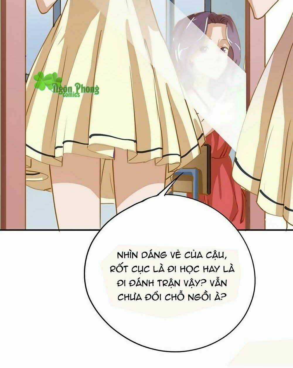 Tay Trái Nắm Tay Phải Chapter 11 trang 8