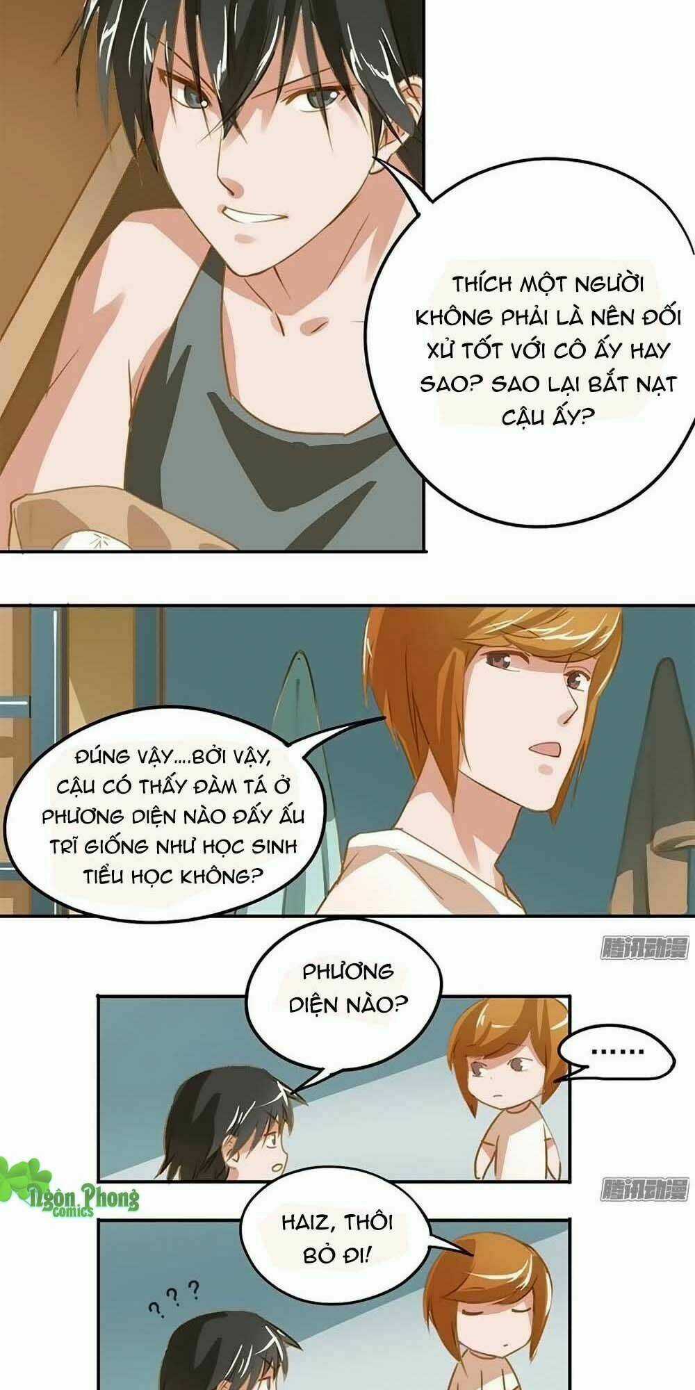 Tay Trái Nắm Tay Phải Chapter 12 trang 3