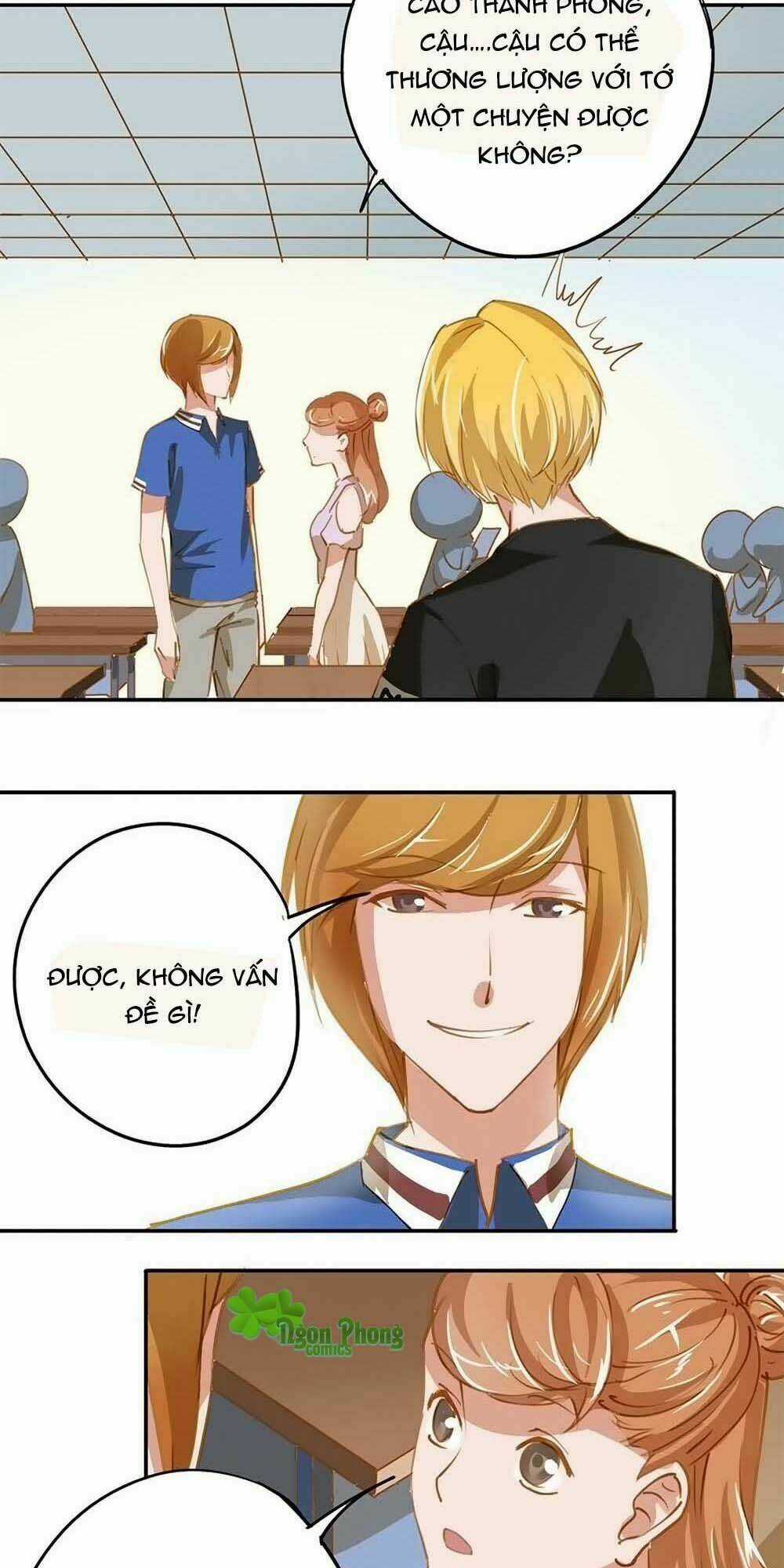 Tay Trái Nắm Tay Phải Chapter 12 trang 8