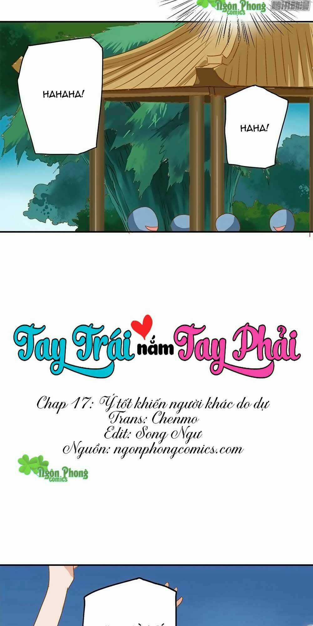 Tay Trái Nắm Tay Phải Chapter 17 trang 7