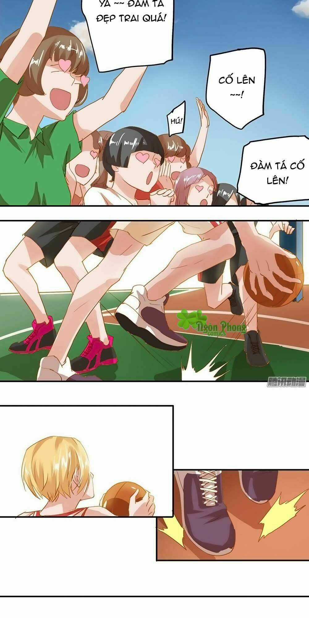 Tay Trái Nắm Tay Phải Chapter 17 trang 8
