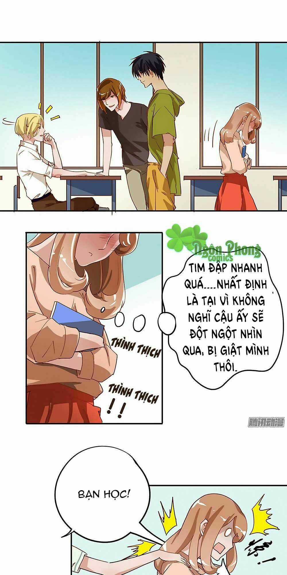 Tay Trái Nắm Tay Phải Chapter 2 trang 10