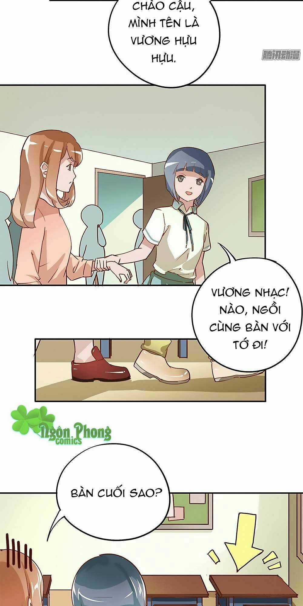 Tay Trái Nắm Tay Phải Chapter 2 trang 12