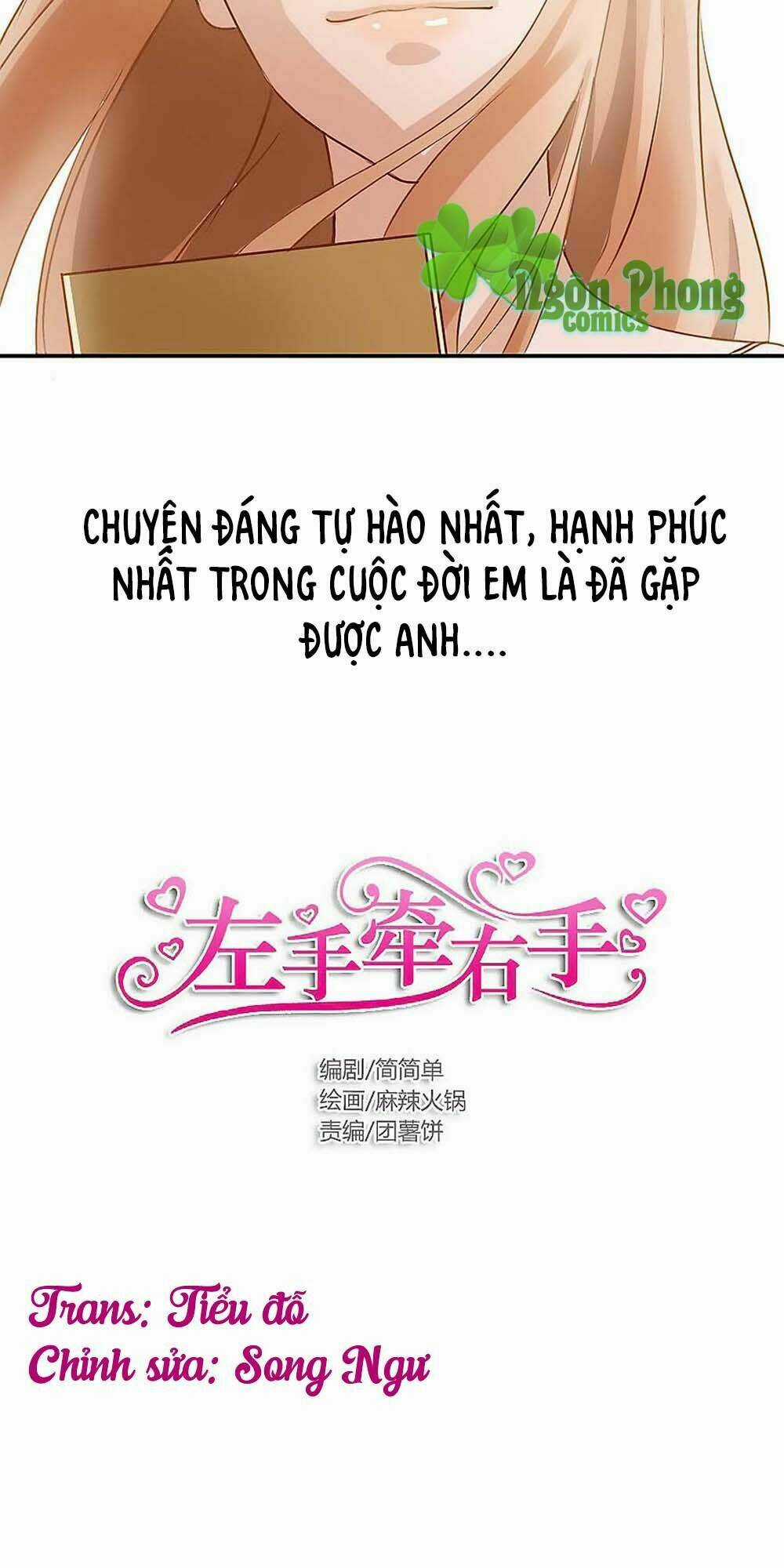 Tay Trái Nắm Tay Phải Chapter 2 trang 7