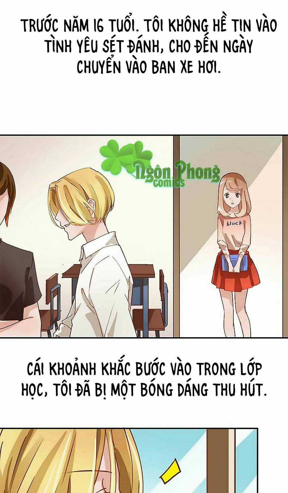 Tay Trái Nắm Tay Phải Chapter 2 trang 8