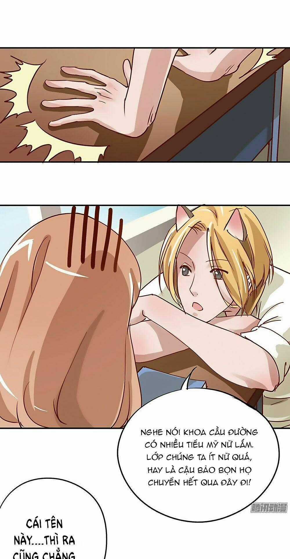 Tay Trái Nắm Tay Phải Chapter 3 trang 10