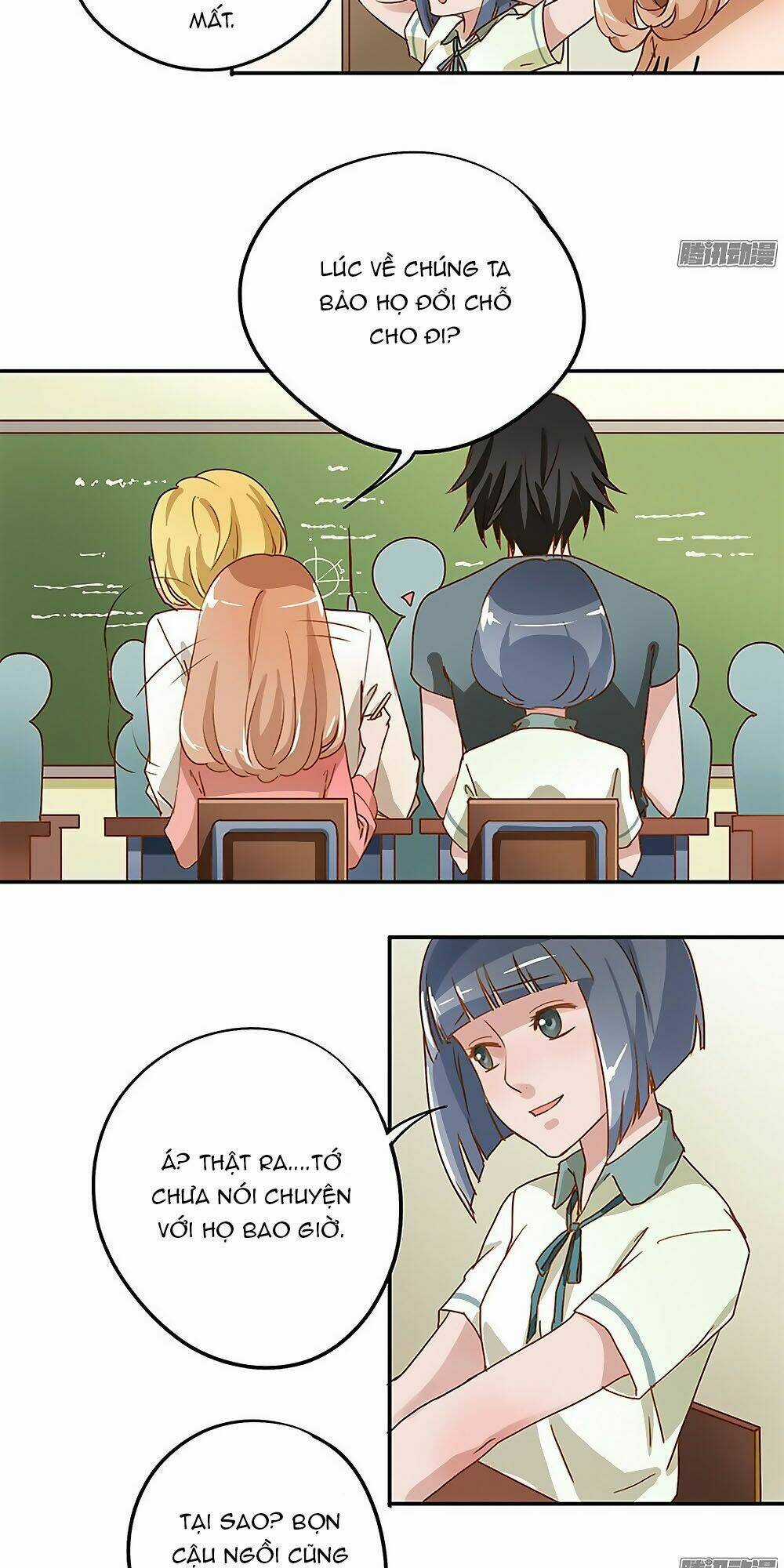 Tay Trái Nắm Tay Phải Chapter 3 trang 2