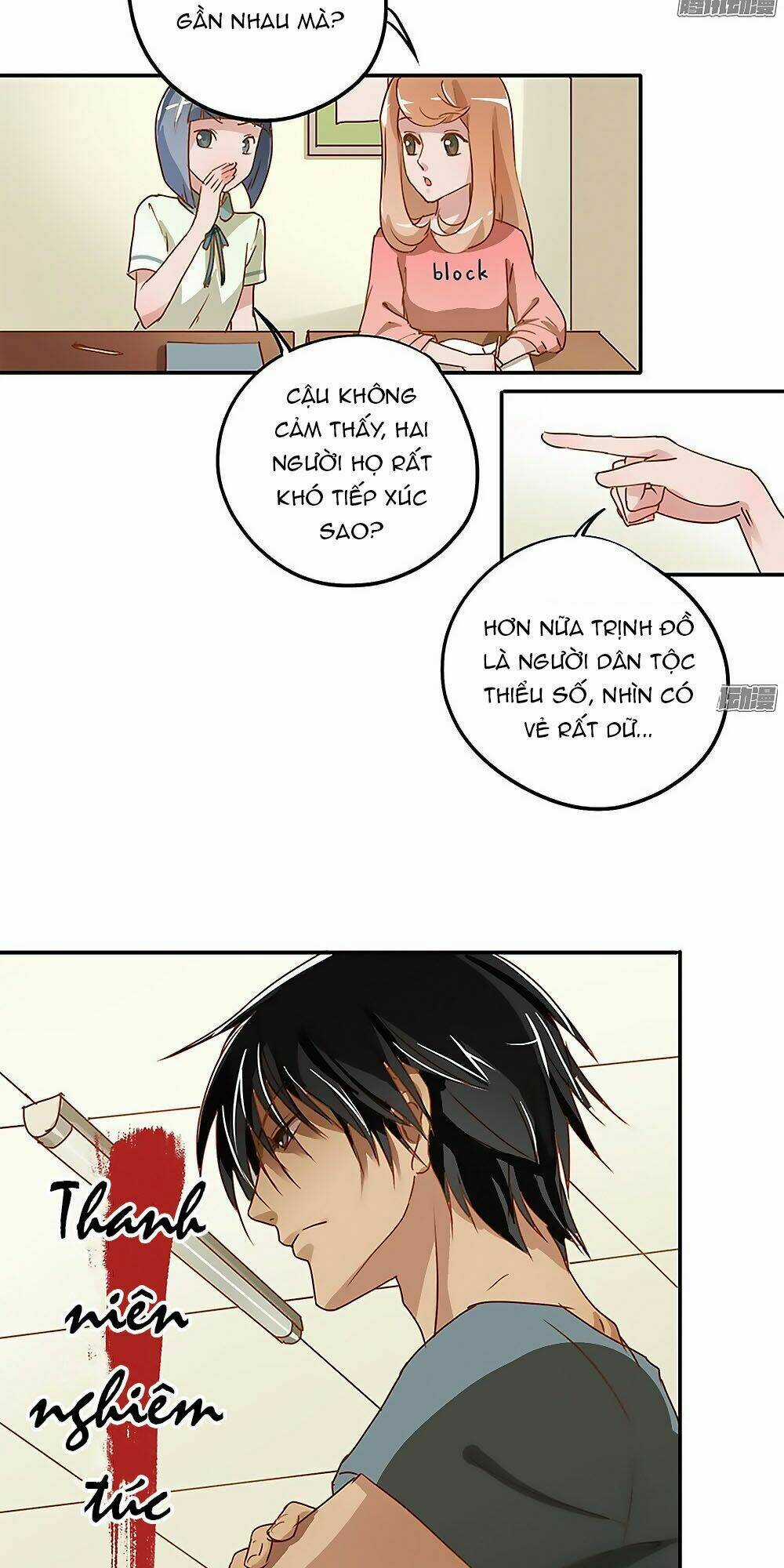 Tay Trái Nắm Tay Phải Chapter 3 trang 3