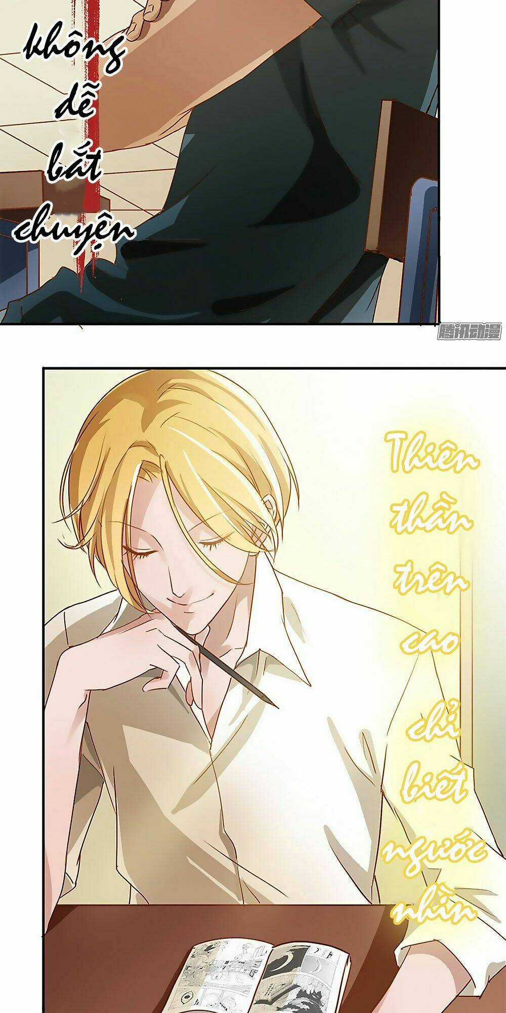 Tay Trái Nắm Tay Phải Chapter 3 trang 4