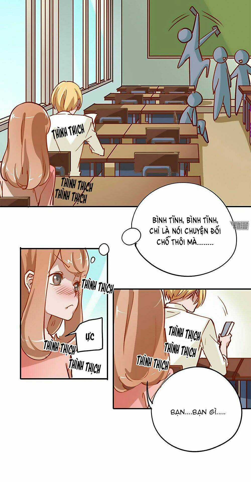 Tay Trái Nắm Tay Phải Chapter 3 trang 7