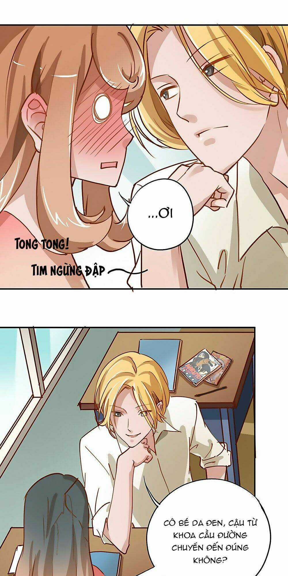 Tay Trái Nắm Tay Phải Chapter 3 trang 8