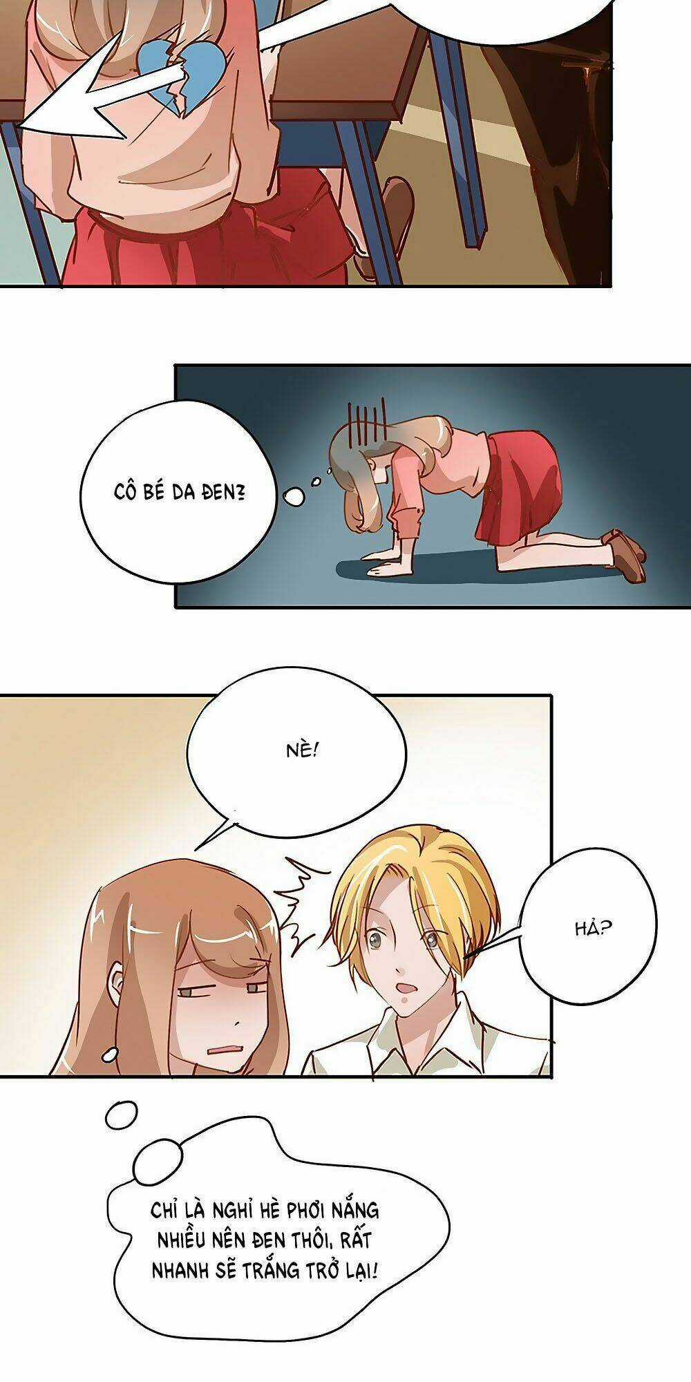 Tay Trái Nắm Tay Phải Chapter 3 trang 9