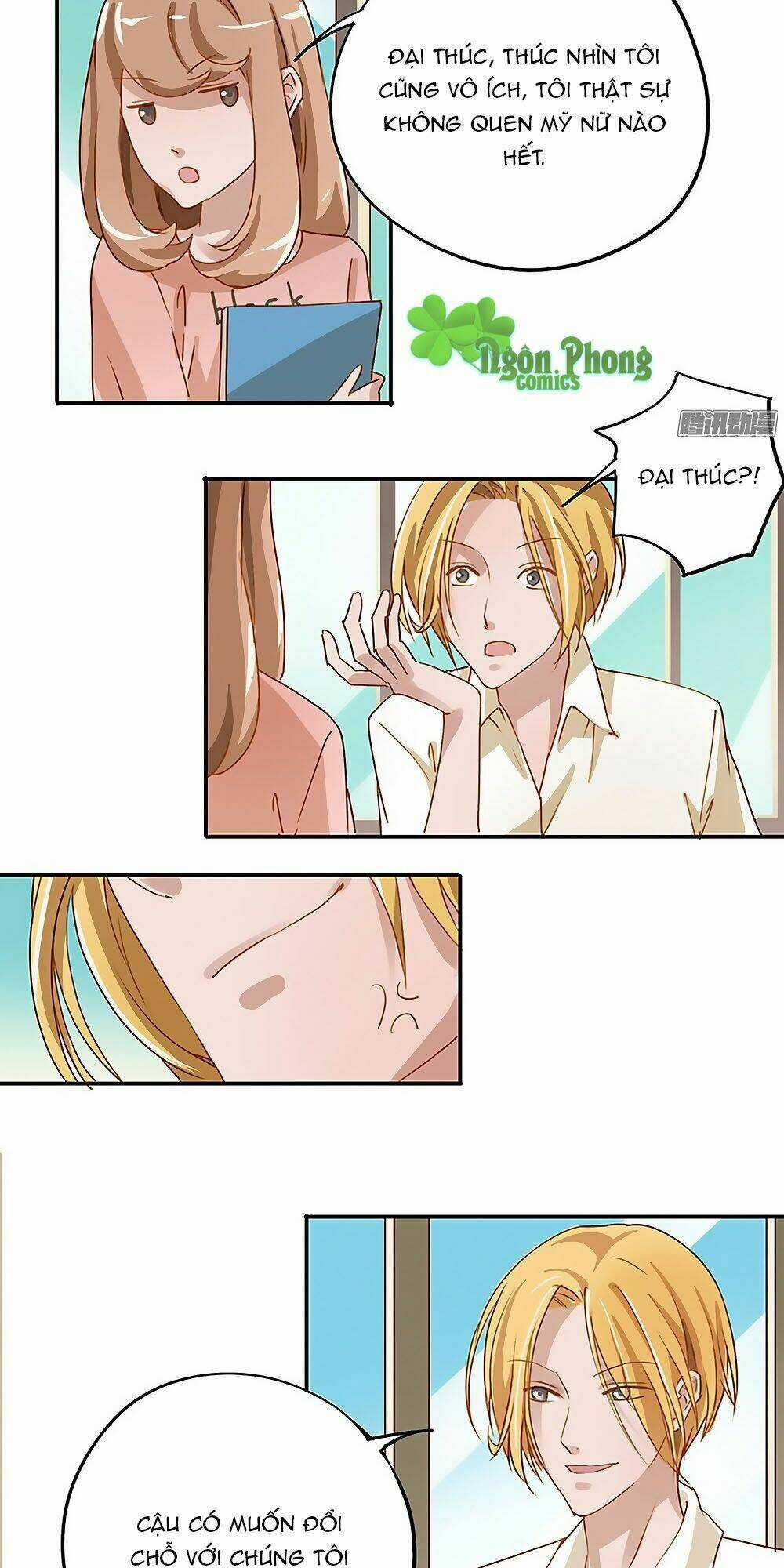 Tay Trái Nắm Tay Phải Chapter 4 trang 2