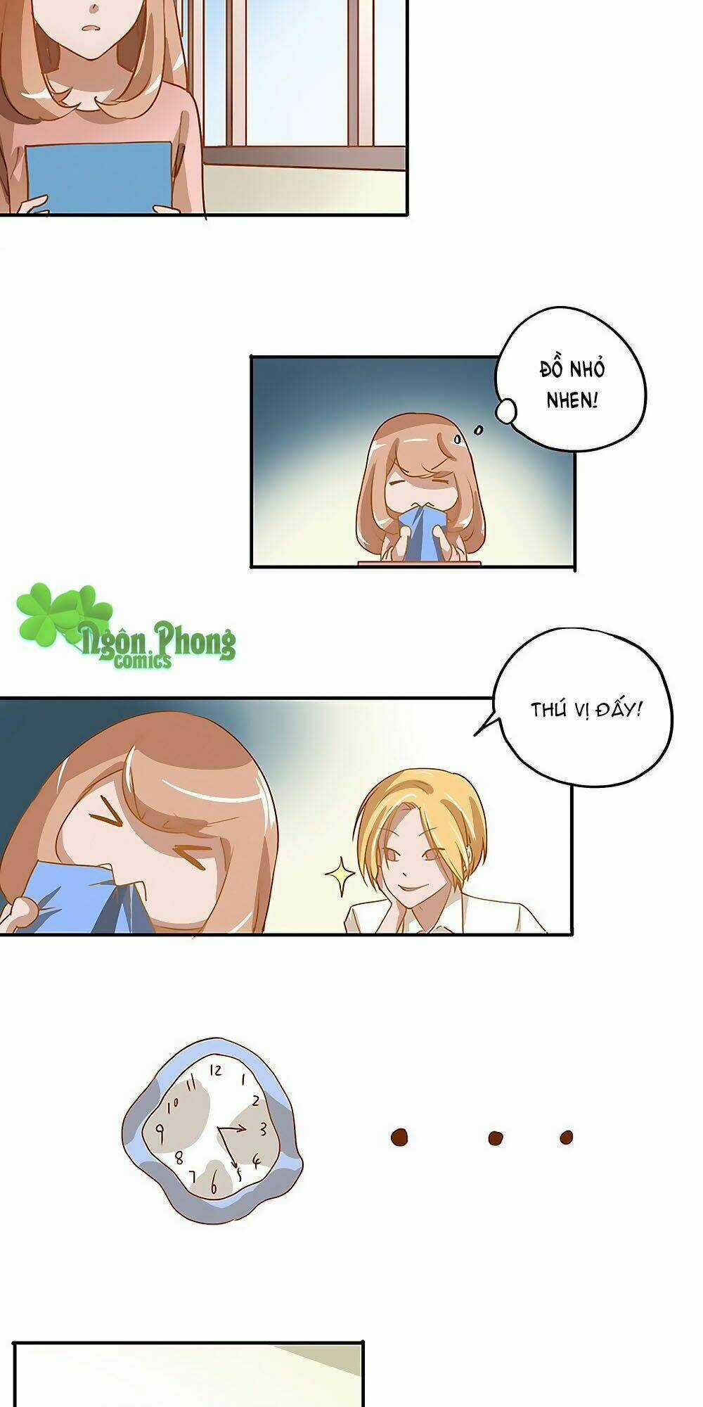 Tay Trái Nắm Tay Phải Chapter 4 trang 5