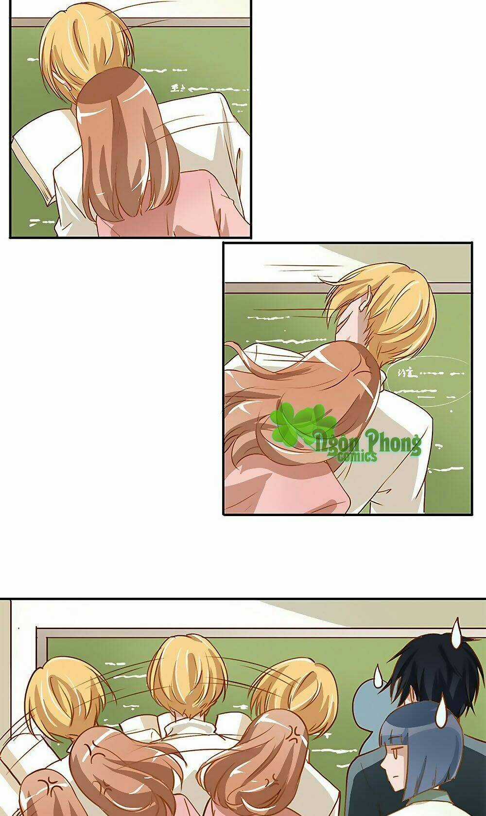 Tay Trái Nắm Tay Phải Chapter 4 trang 6