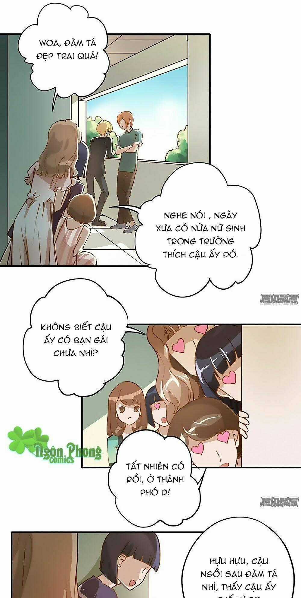 Tay Trái Nắm Tay Phải Chapter 4 trang 8