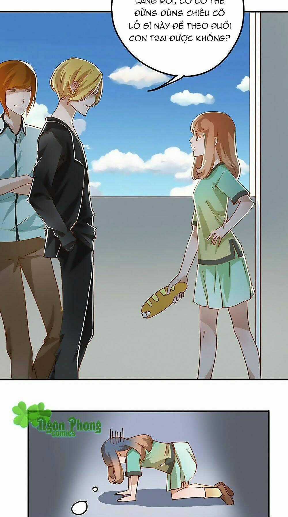 Tay Trái Nắm Tay Phải Chapter 5 trang 10