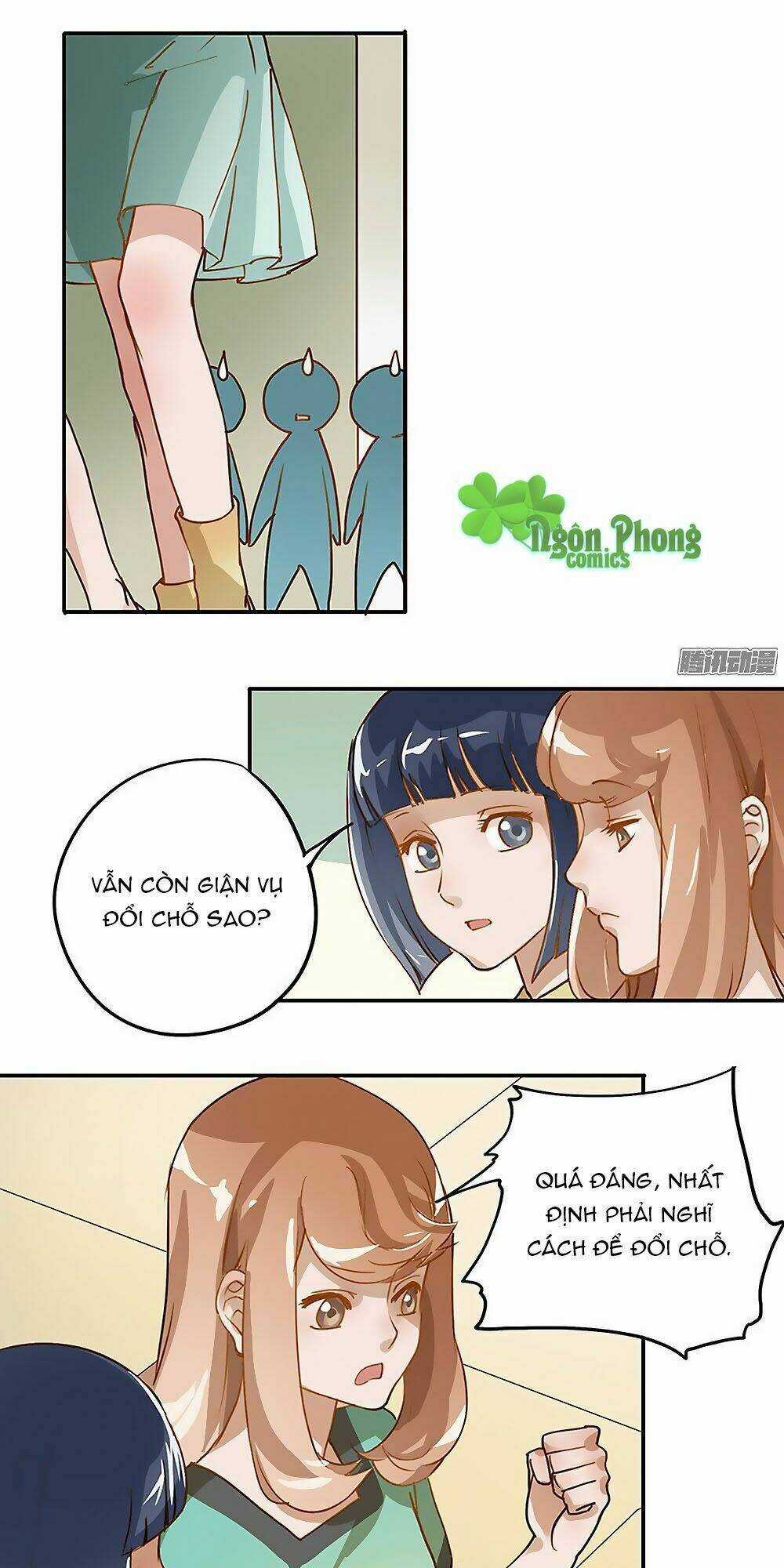 Tay Trái Nắm Tay Phải Chapter 5 trang 2