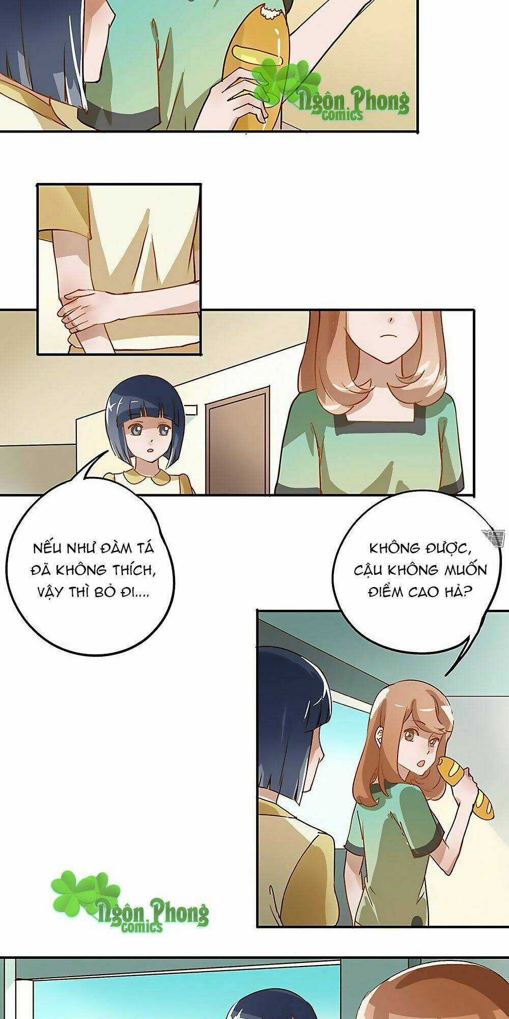 Tay Trái Nắm Tay Phải Chapter 5 trang 3