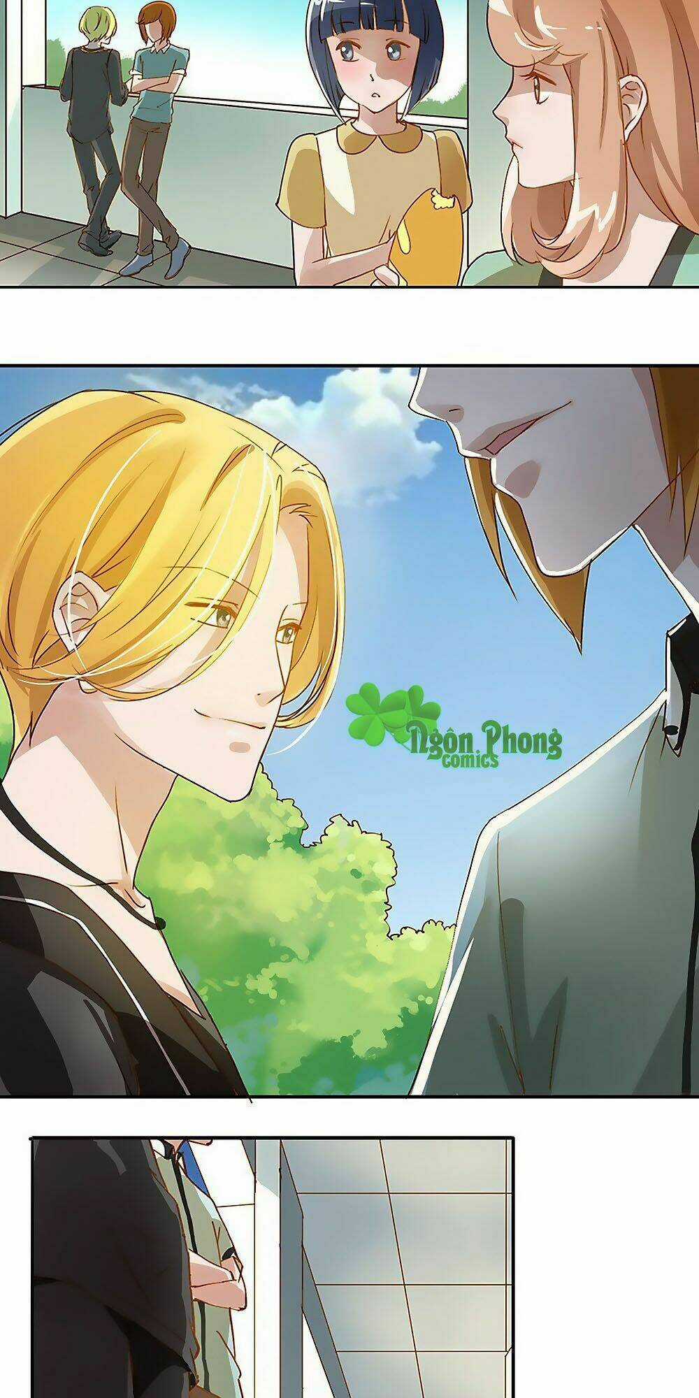 Tay Trái Nắm Tay Phải Chapter 5 trang 4