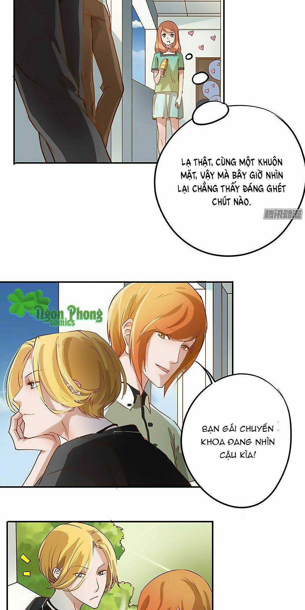 Tay Trái Nắm Tay Phải Chapter 5 trang 5