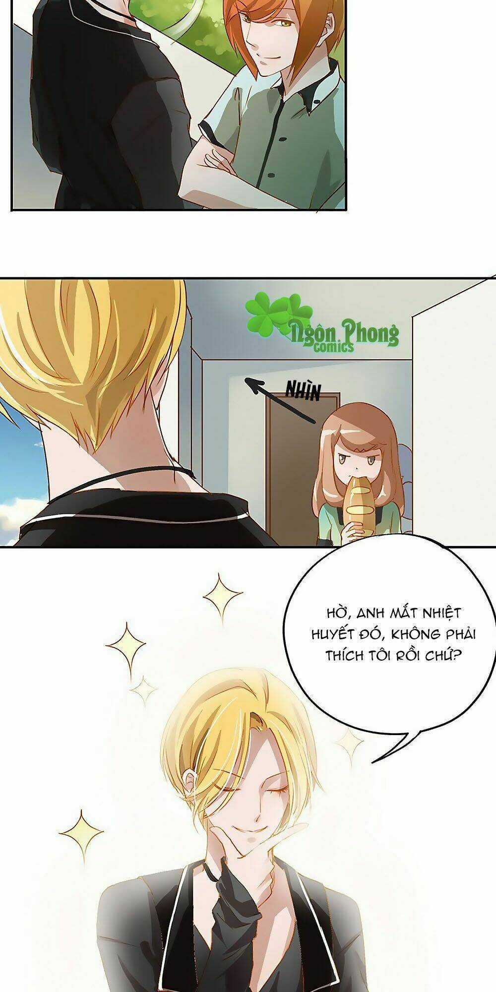 Tay Trái Nắm Tay Phải Chapter 5 trang 6