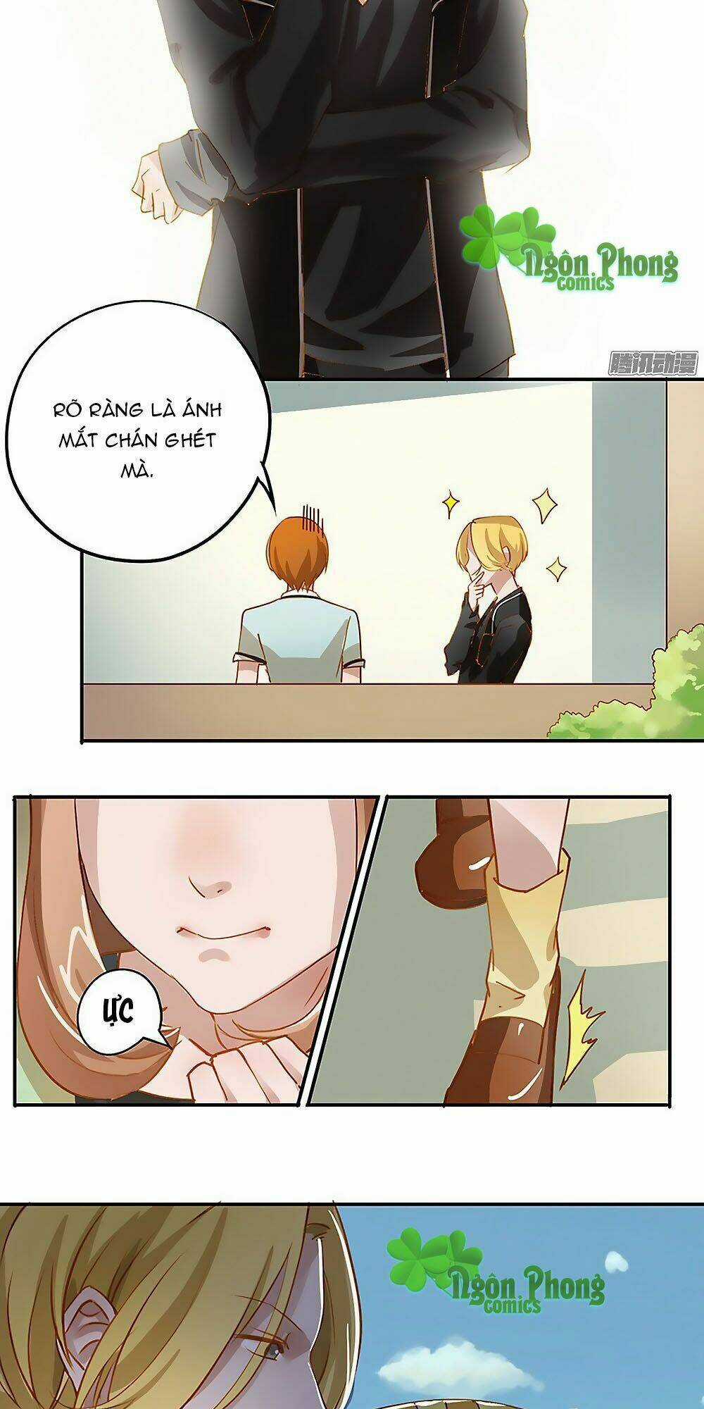 Tay Trái Nắm Tay Phải Chapter 5 trang 7