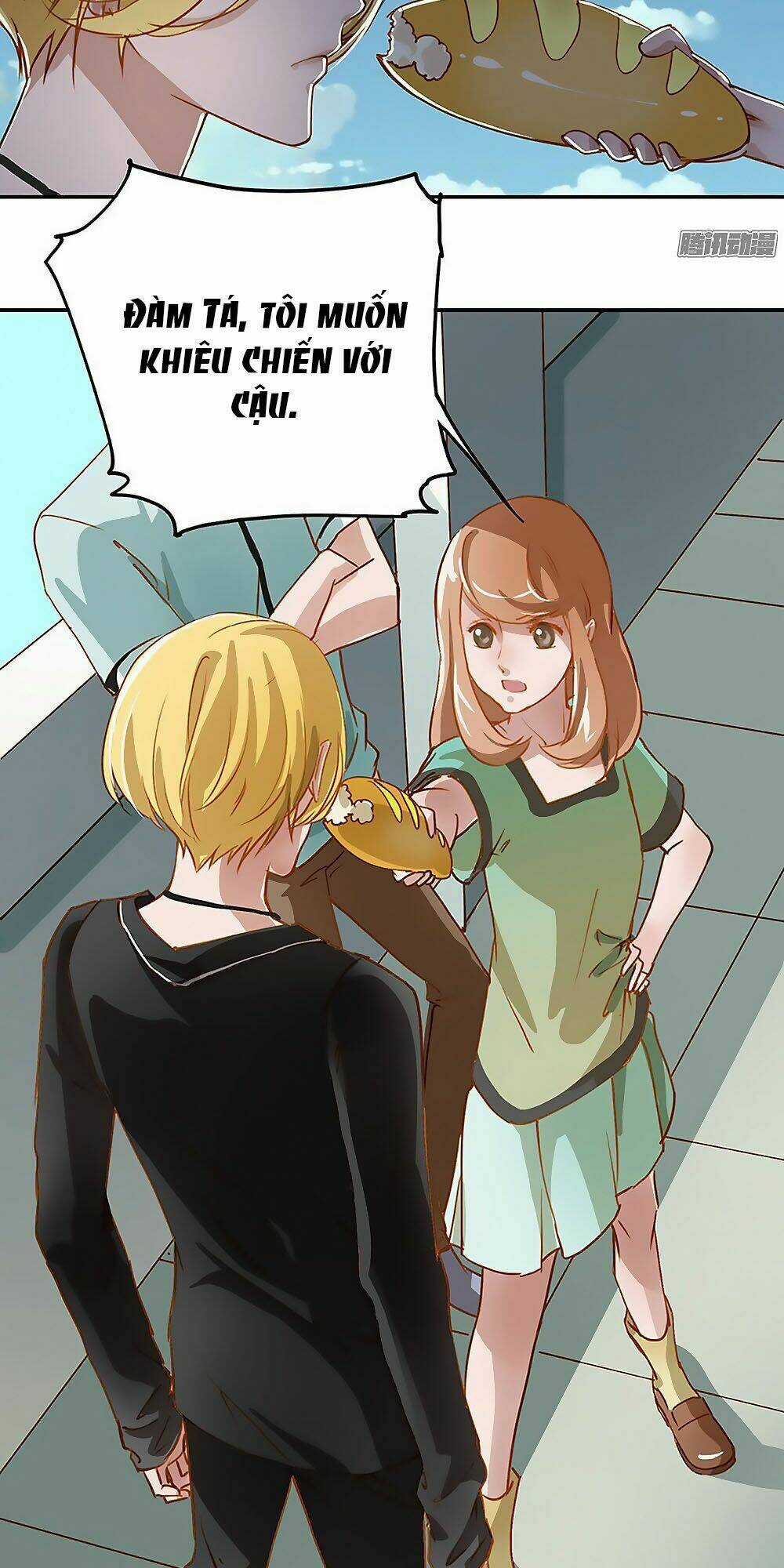 Tay Trái Nắm Tay Phải Chapter 5 trang 8