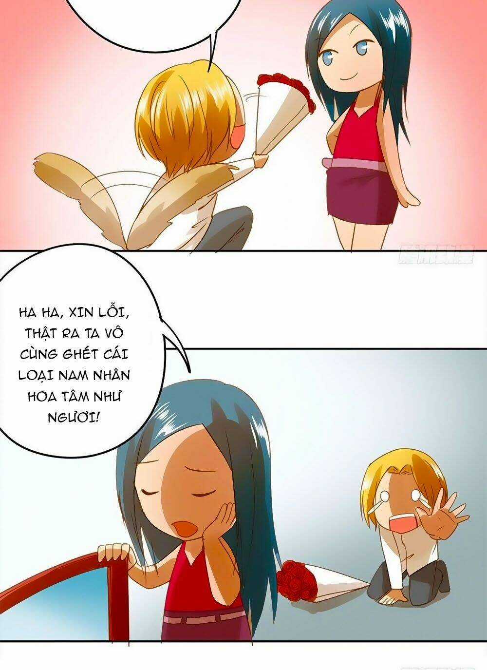 Tay Trái Nắm Tay Phải Chapter 57 trang 11