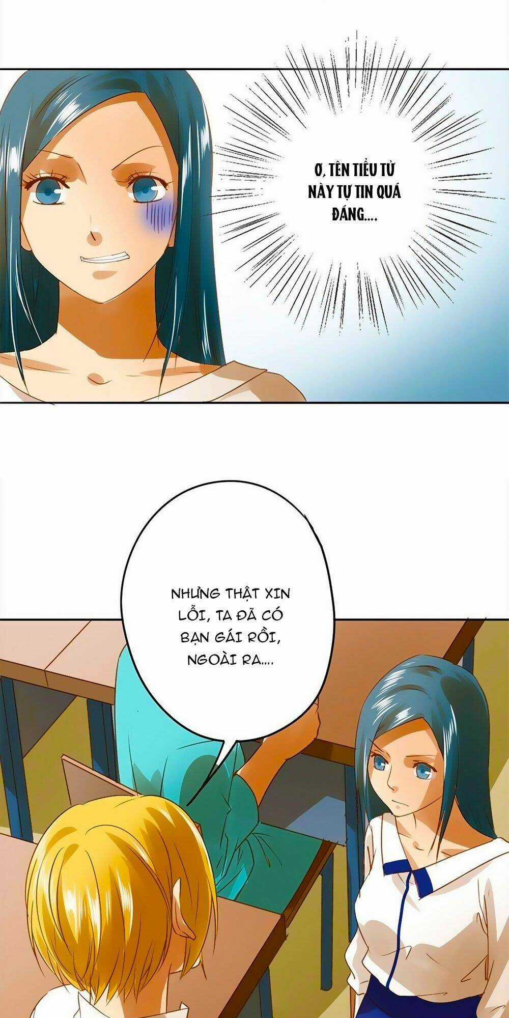 Tay Trái Nắm Tay Phải Chapter 57 trang 16