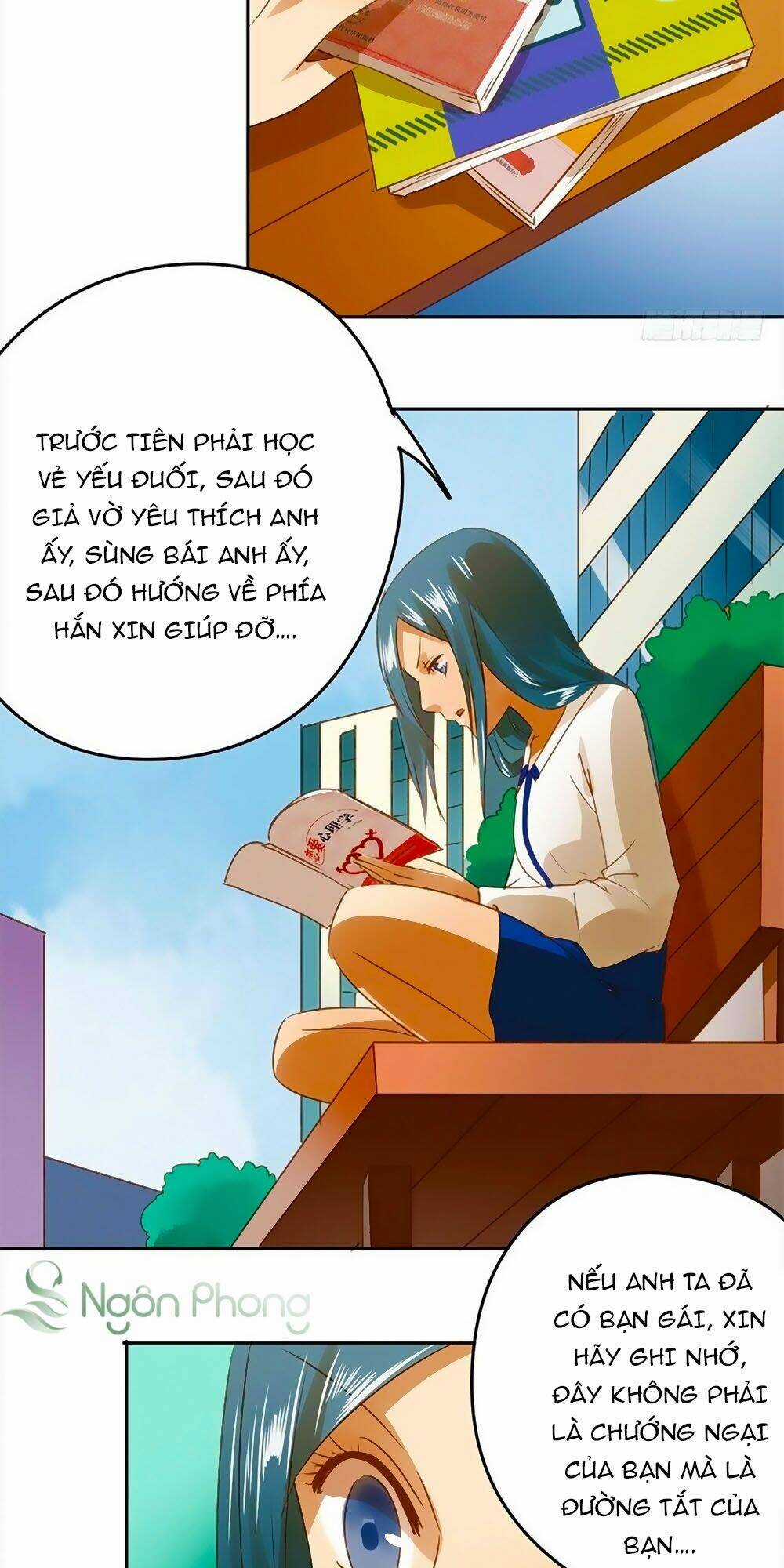 Tay Trái Nắm Tay Phải Chapter 57 trang 20