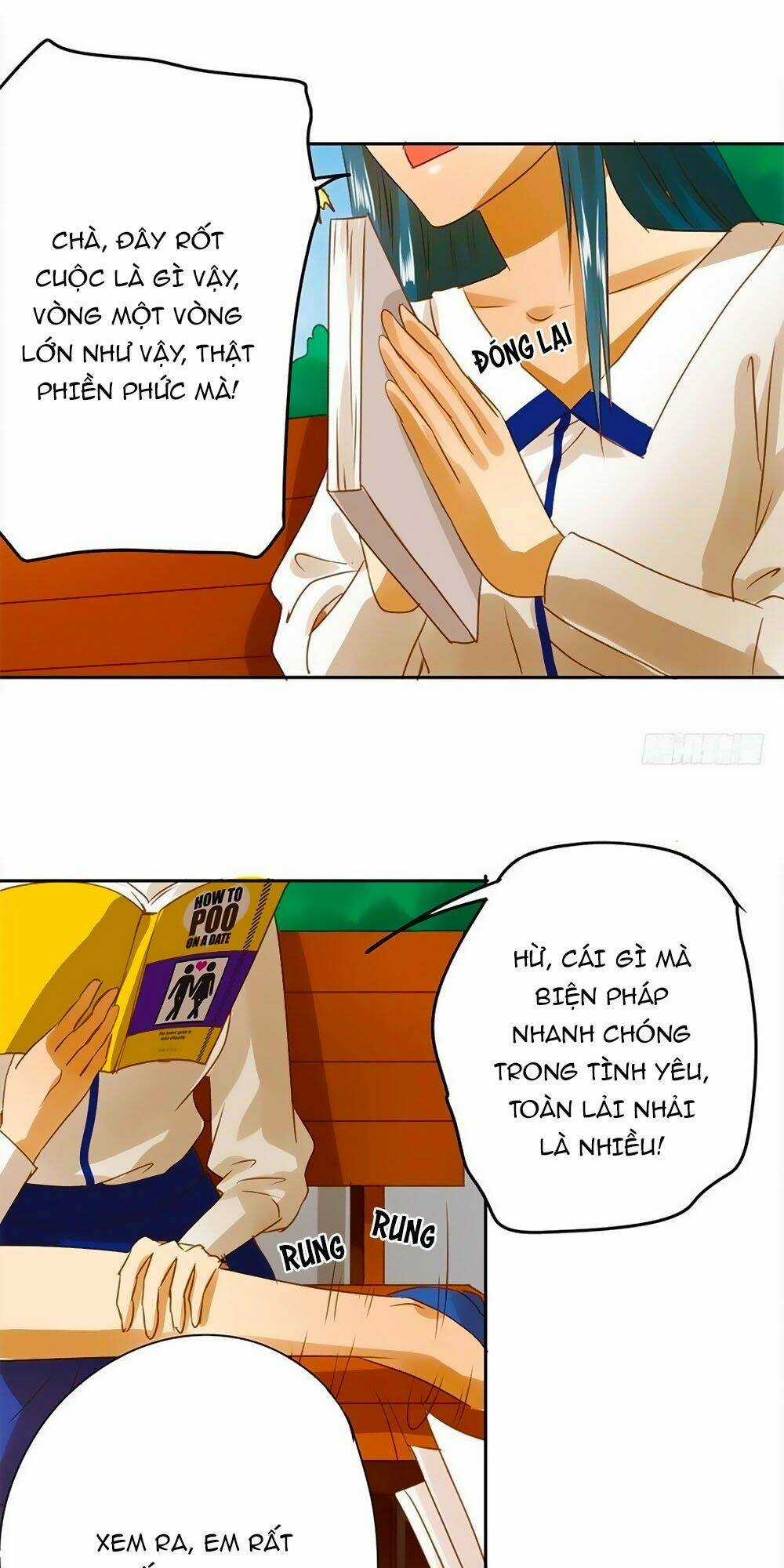 Tay Trái Nắm Tay Phải Chapter 57 trang 22