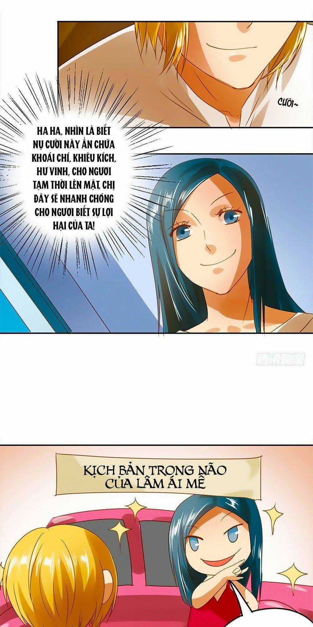 Tay Trái Nắm Tay Phải Chapter 57 trang 8