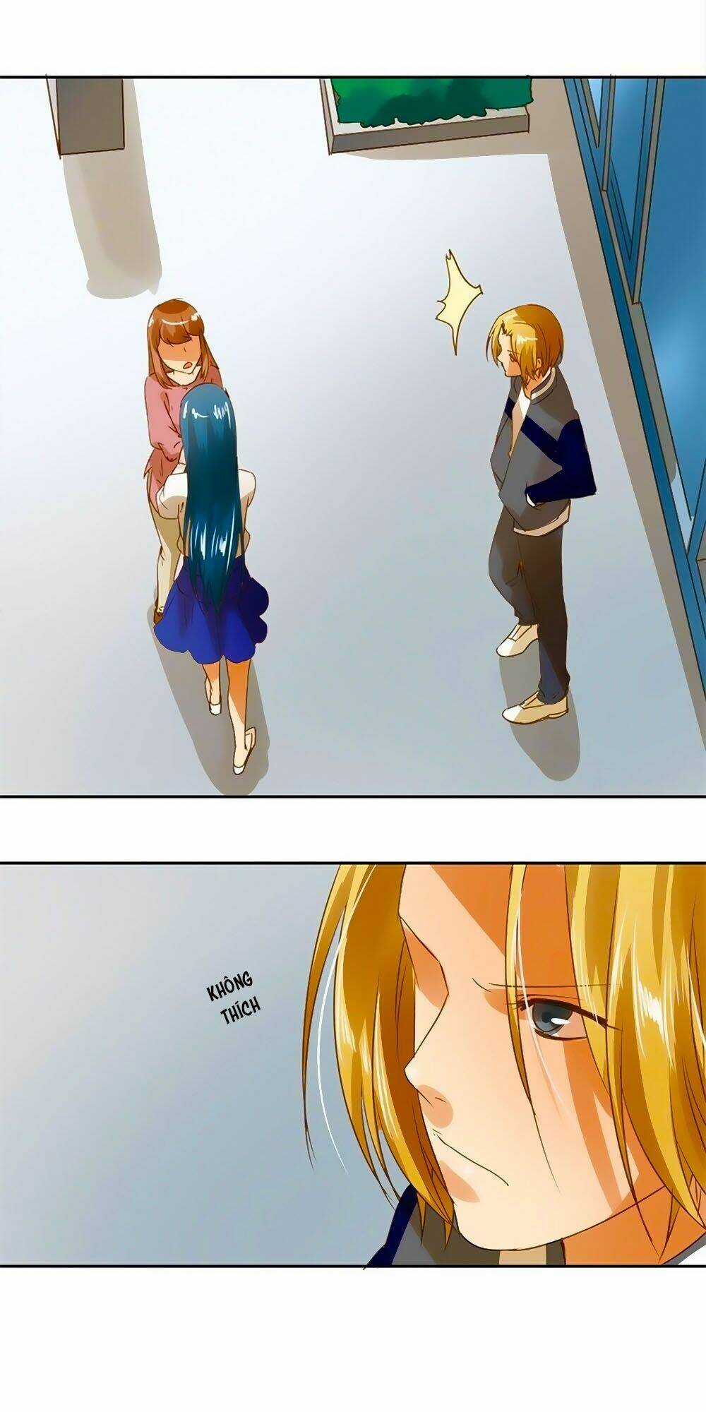 Tay Trái Nắm Tay Phải Chapter 58 trang 11