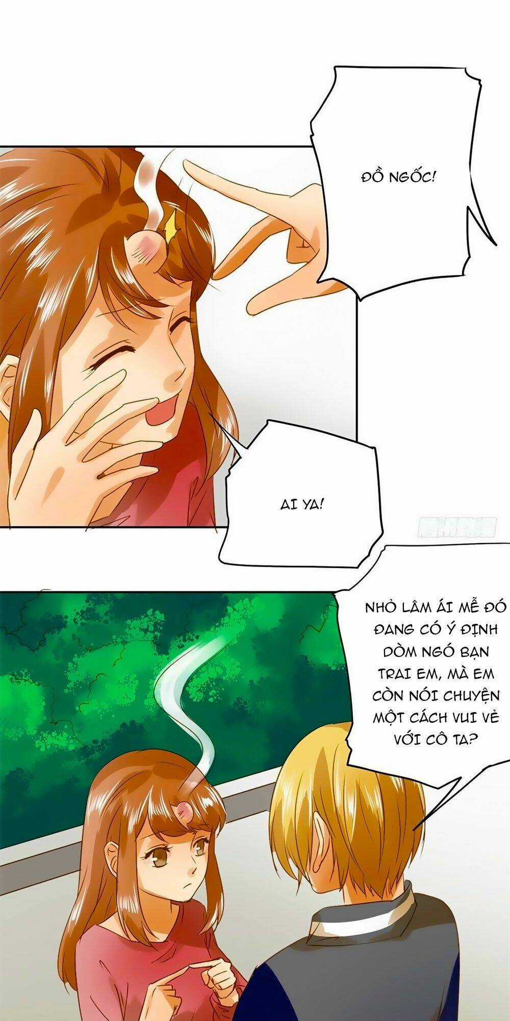 Tay Trái Nắm Tay Phải Chapter 58 trang 14