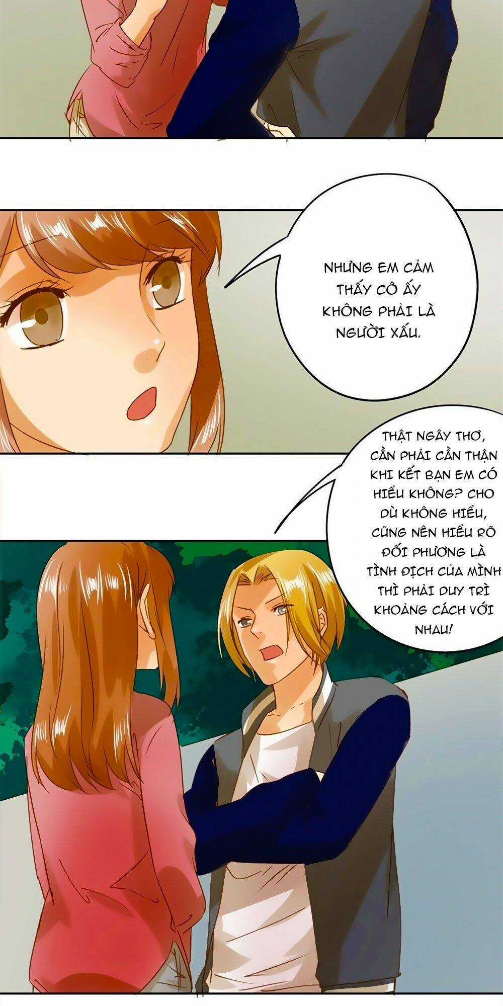 Tay Trái Nắm Tay Phải Chapter 58 trang 15