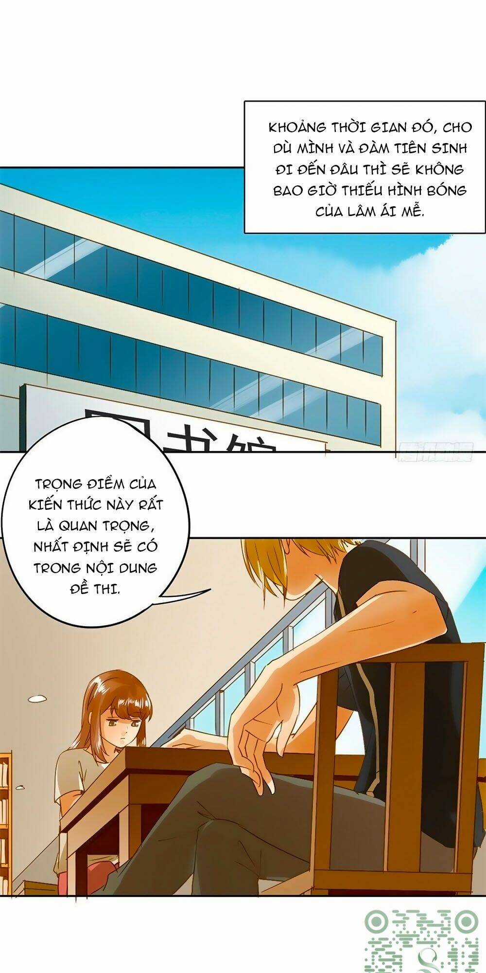 Tay Trái Nắm Tay Phải Chapter 58 trang 19