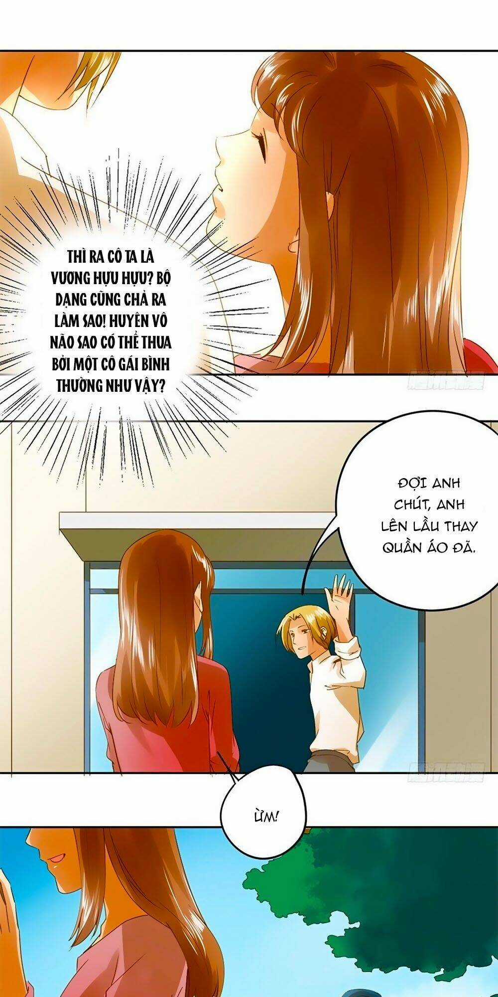 Tay Trái Nắm Tay Phải Chapter 58 trang 2
