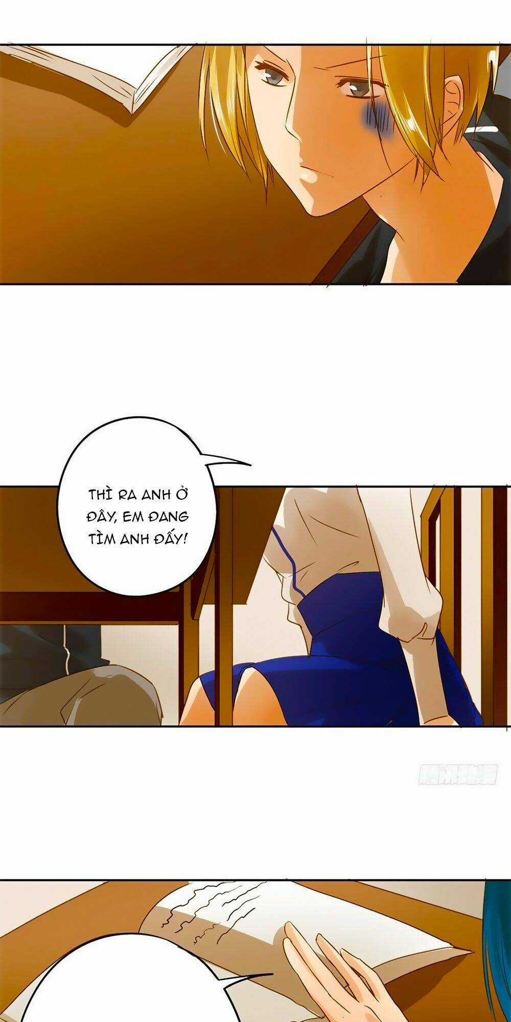 Tay Trái Nắm Tay Phải Chapter 58 trang 22