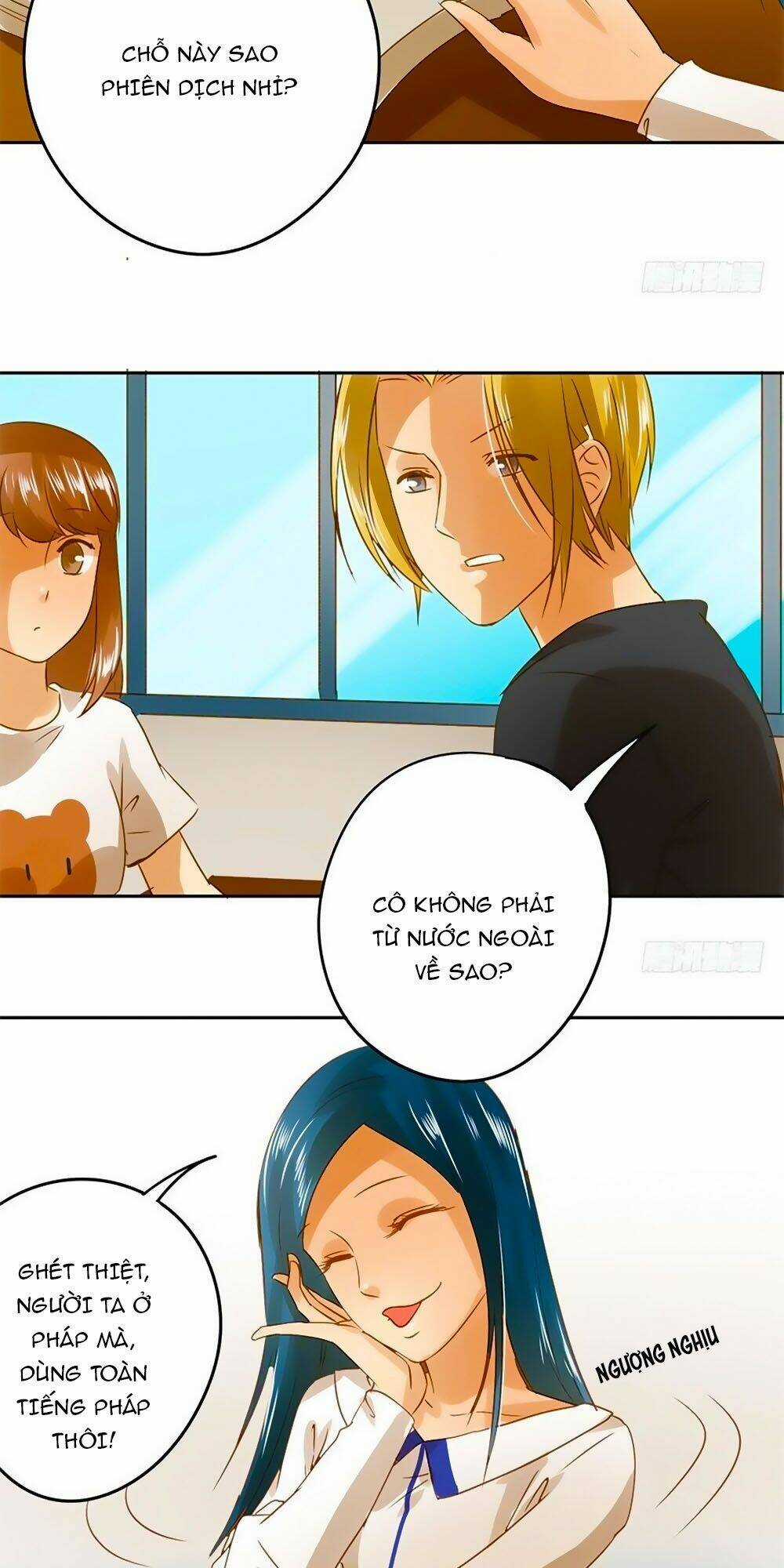 Tay Trái Nắm Tay Phải Chapter 58 trang 23