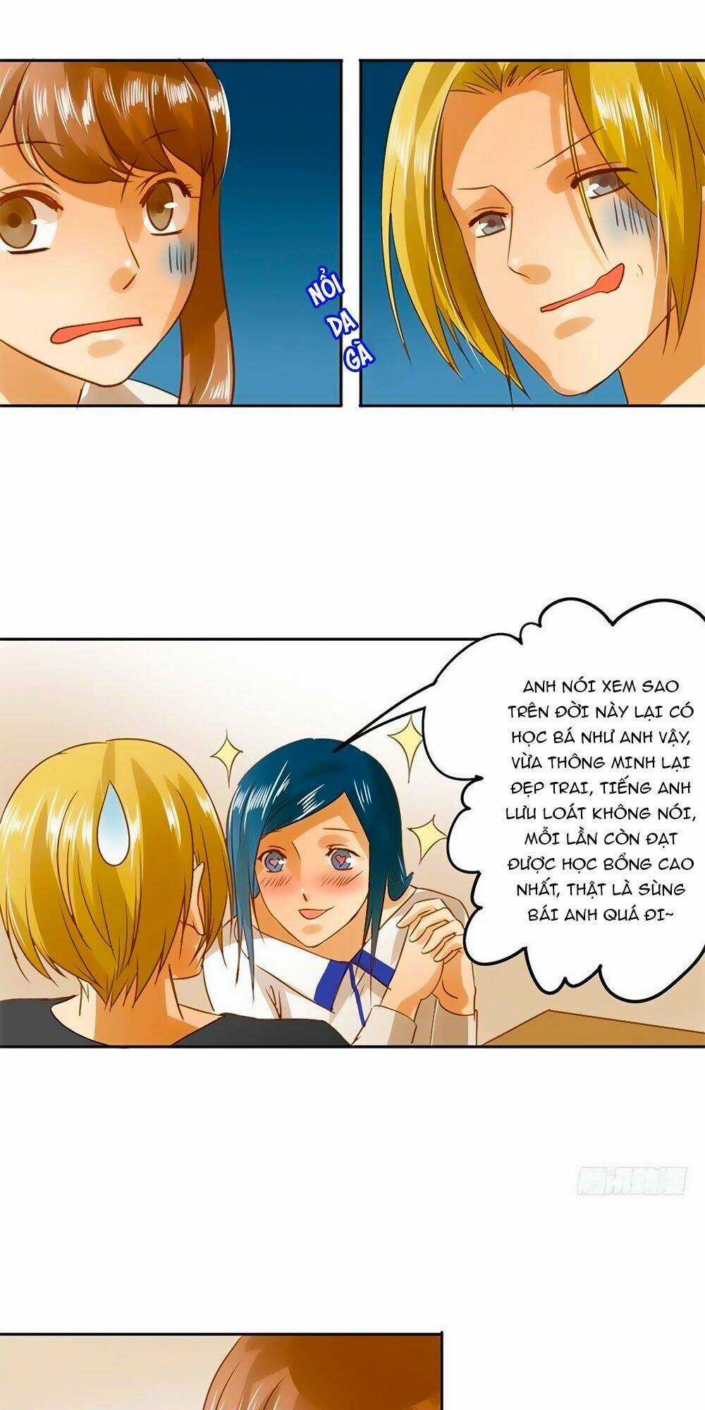 Tay Trái Nắm Tay Phải Chapter 58 trang 25